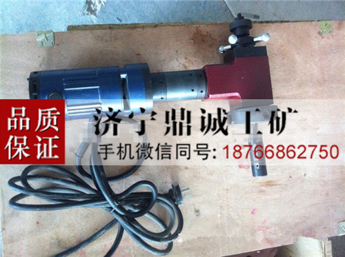 山西太原手持式电动管道坡口机 ISY-28T内张式管子平口机 手动进刀圆管坡口机