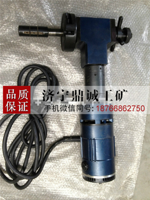 四川凉山便携式不锈钢圆管打坡口机 ISY-80T电动内张式管道切削工具