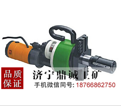 涨紧式不锈钢碳钢管子平口机ISY-250Y焊接前管子切削工具电动45度管道坡口机