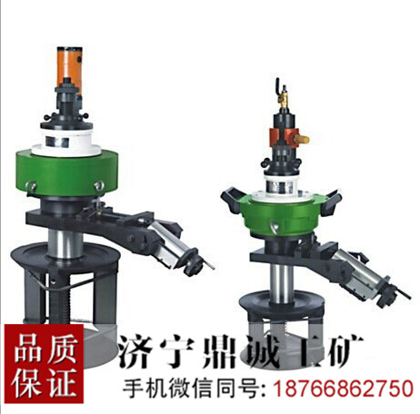 福建泉州大口径不锈钢管子切削平口机 自动进刀300-600mm內涨式坡口机