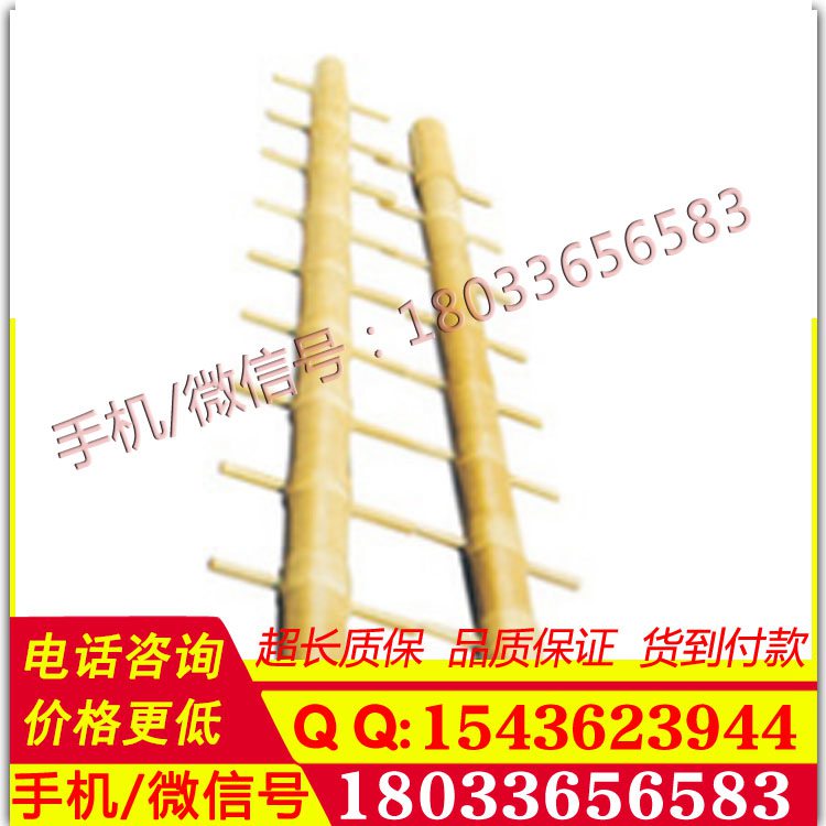 玻璃鋼折疊蜈蚣梯 -單直掛梯 單柱爬梯TDB-1/TDG 單鉤梯子