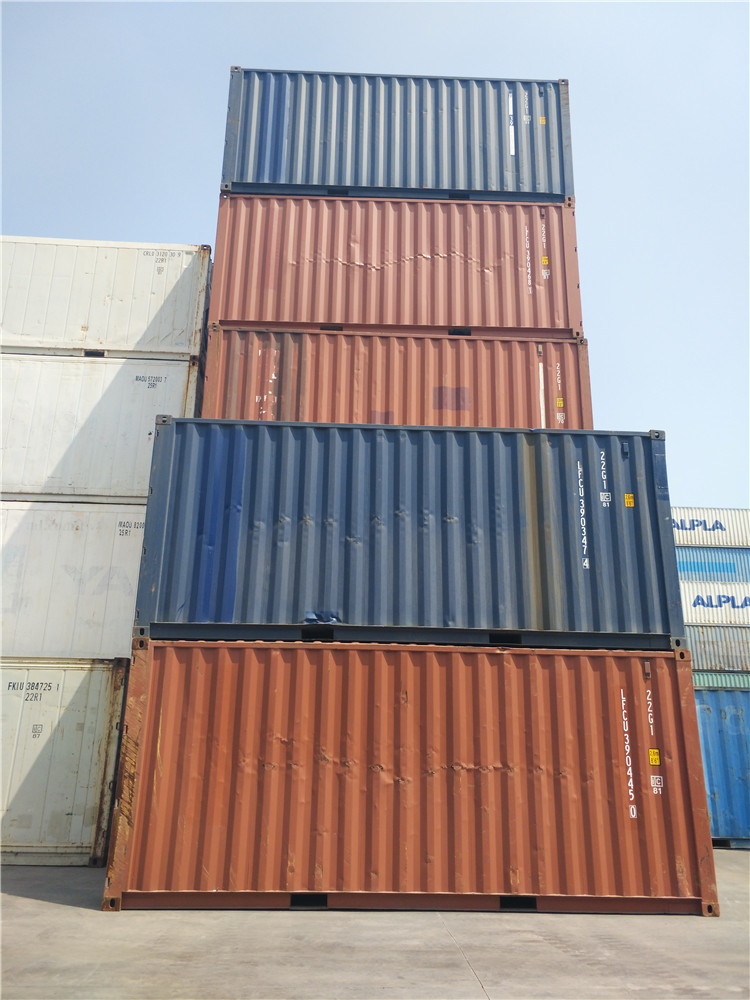 低价出售各类二手集装箱 海运集装箱 SOC自备箱等
