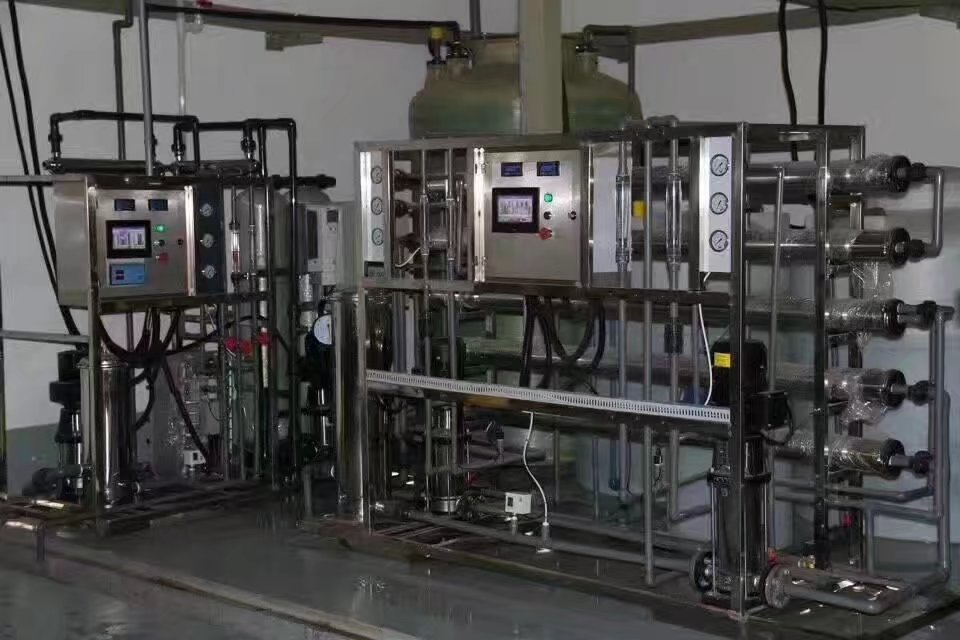 汽车轮毂生产超纯水设备|汽车轮毂清洗超纯水设备2T
