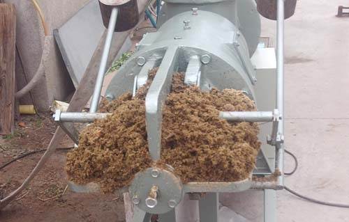 养殖业专用粪便处理脱水机、干湿分离机