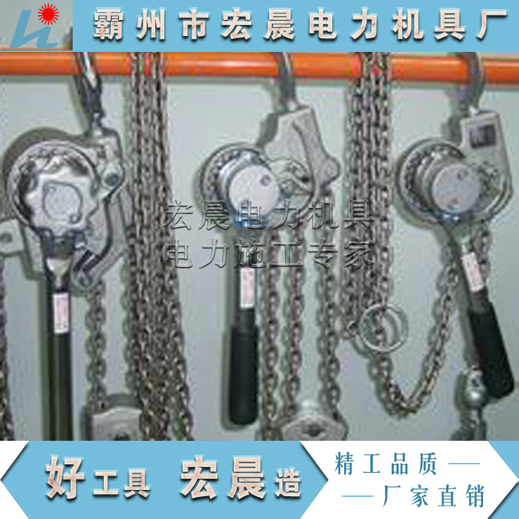 假一罚十进口NGKRICKY链条式手扳葫芦