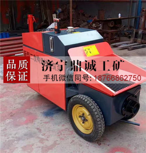 湖南永州高层建筑二次构造柱泵 混凝土砂浆细石输送泵 混凝土上料机