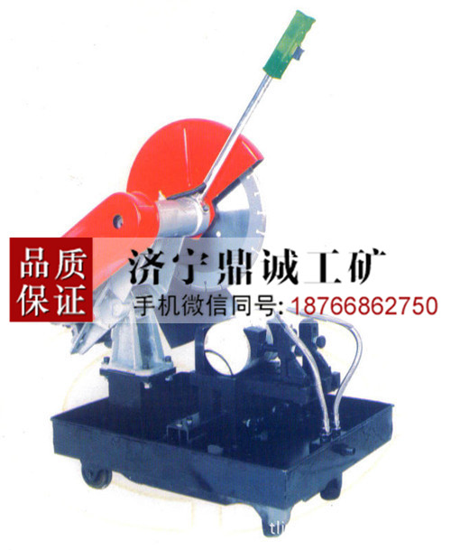 河北承德150型电动混凝土芯样切割机 水泥芯样切片机 混凝土切割机