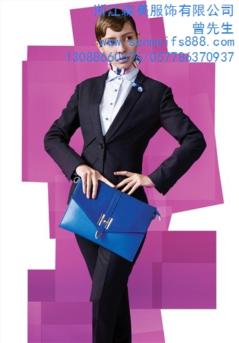 21世纪房产销售制服|平安置业销售工作服|保险销售西服衬衫森美供