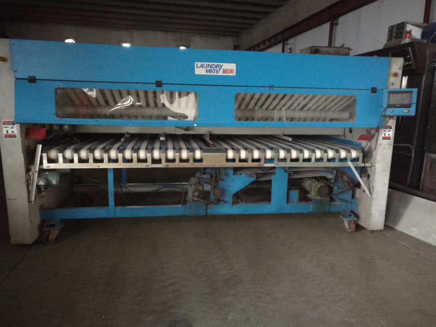 承德出售各品牌水洗機折疊機轉讓二手海獅燙平機價格