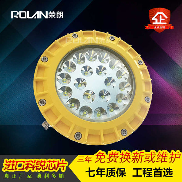 吸顶式LED20w防爆灯 30w40wLED防爆投光灯