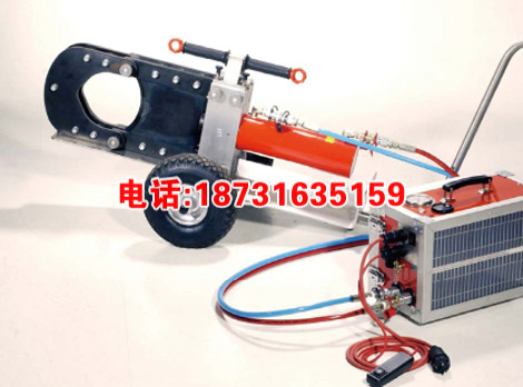 ND230/6超大截面高压电缆液压切刀 液压剪刀