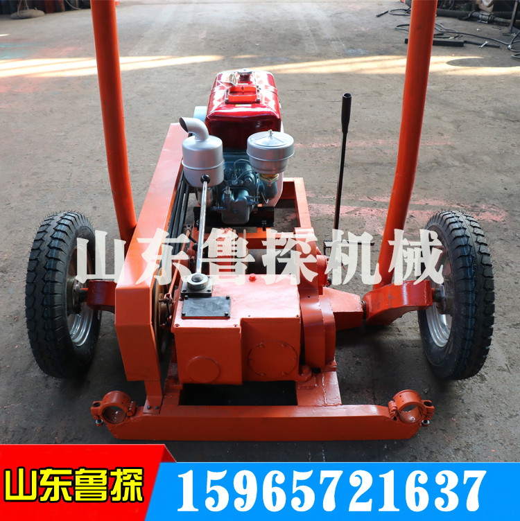 SH30-2A工程勘察钻机 砂金矿勘探钻机