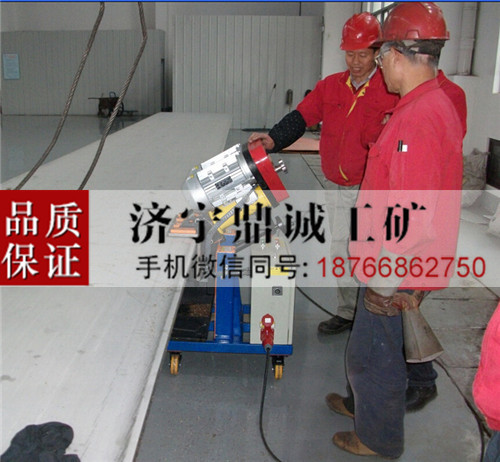 山西临汾2046电动自动行进式钢板坡口机 钢板焊接前端面无毛刺铣边机