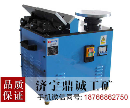 山西长治DC-900高速复合式倒角机 直线台式倒角机 电动圆弧曲线倒角机