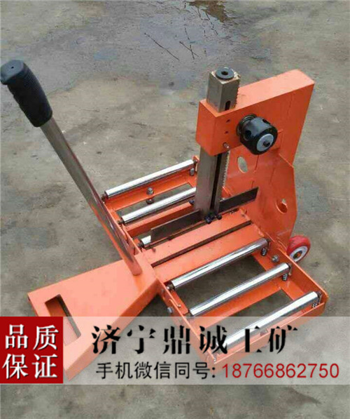 浙江湖州手动便携式泡沫砖切砖机 简易可移动加气砖切断机 建筑工地环保切砖机