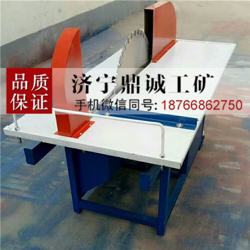 辽宁阜新电动台式加气块转切割机 红砖泡沫砖切断机 建筑工地石材切砖机