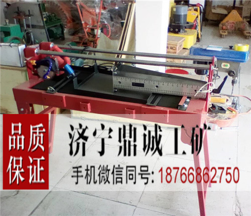 福建莆田多功能台式瓷砖倒角切割机 大理石陶瓷瓷砖水循环无尘切割机