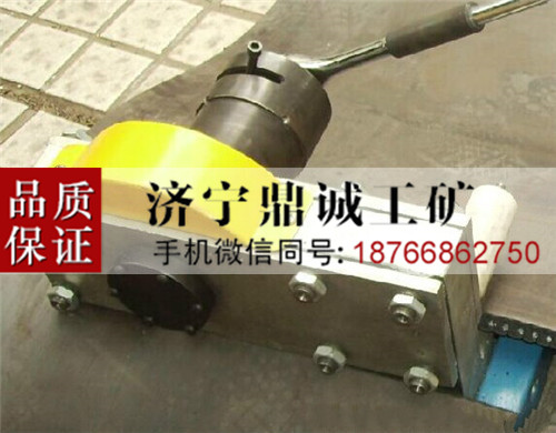 辽宁沈阳手动便携式6K钢丝绳芯输送带切割机 3K钢丝绳芯输送带切断机