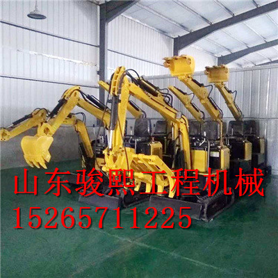 榆林履带式挖掘机 全新小型果园小型挖掘机小挖掘农用