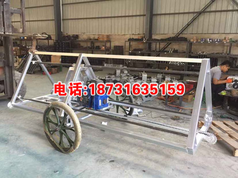 汽油柴油立式挖坑机 便携式种树挖坑机 加工定做 大马力