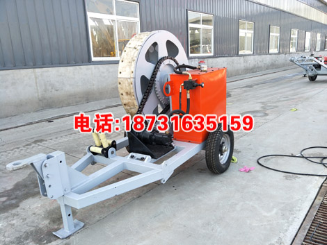 SA-YZM7.5磨芯式张力机 高压线路放线张力机