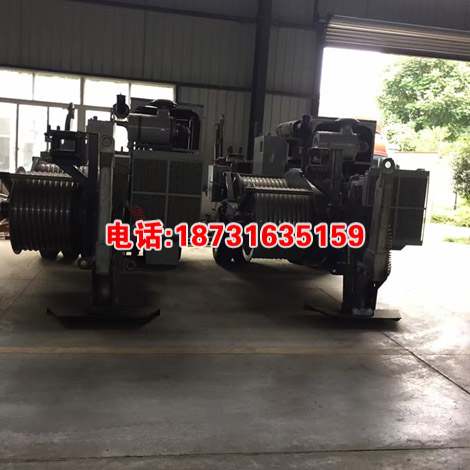 液压牵引机 电力施工牵引机  DYQ-30/60单缸柴油牵引机