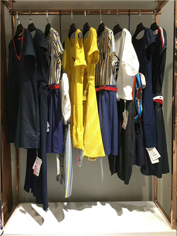 18年婉甸库存女装服装品牌折扣批发