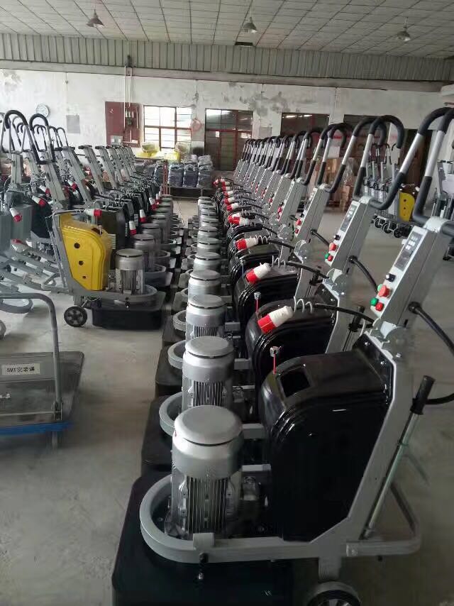 上海自动行走地面磨光机的品牌厂家