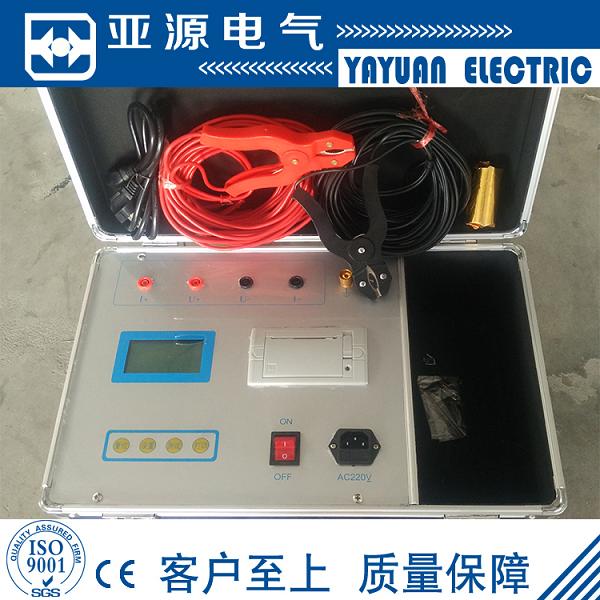 供应优质 便携式接地引下线导通测试仪接地 10A导通测试仪价格