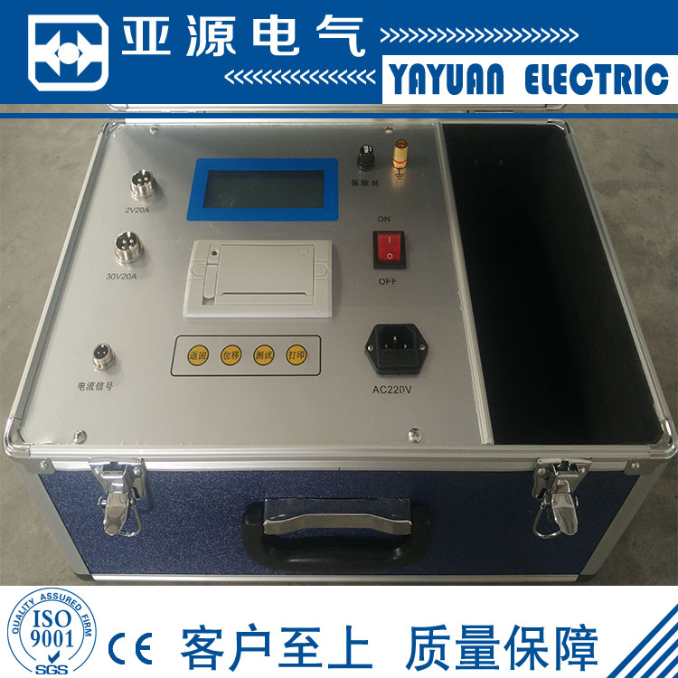 厂家直销 全自动0.5μF ～2,000μF电容电感特性测试仪01