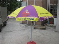 丰雨顺荆州广告伞定制 活动摆摊伞遮雨伞