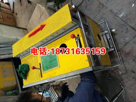 玻璃钢牵引机 穿孔器输送机  机械玻璃钢通管器通管机