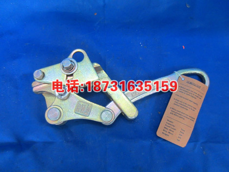 卡线器紧线器日式钢丝绳钢绞线夹线钳 紧固器 钢丝绳  日式