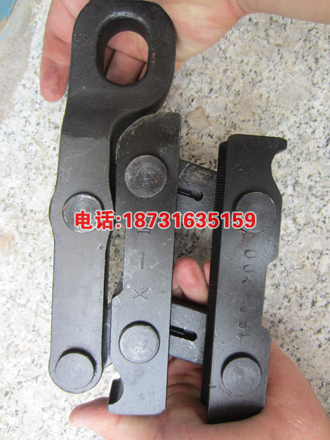 德式紧线器 铁路电气化专用德式卡线器铁路专用卡线器 蛙式卡线器