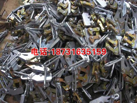 防扭钢丝绳卡线器(螺栓型) 导线 地线 光缆 钢丝绳卡线器