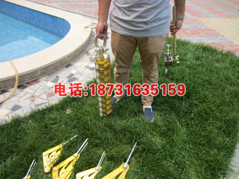 防扭钢丝绳卡线器 防扭钢丝绳卡线器(螺栓型)