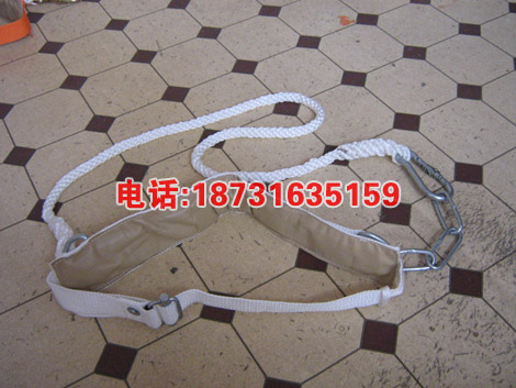 单腰式安全带防护带 电工专用单腰安全带