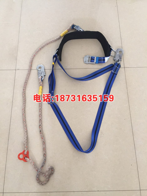 安全绳坚固耐磨电工DT2Y型全防护安全带高空作业安全带户