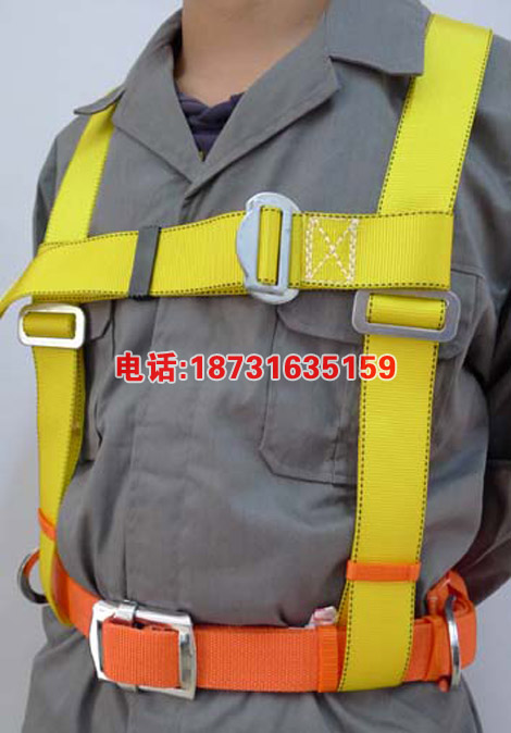 双背双绳安全带包邮全身五点式双背安全带 双背安全带保险绳