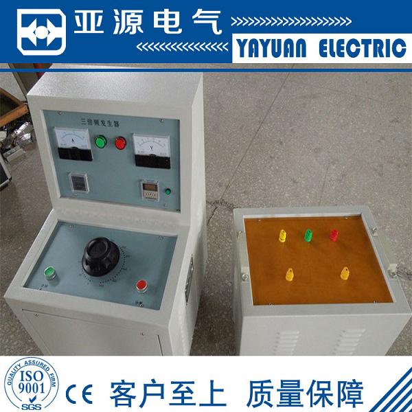 15KVA/600V三倍频电流发生器 频电源发生器 600V耐压装置