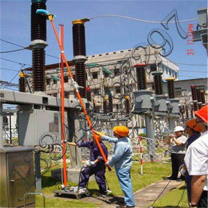 DS-35型带电作业清扫工具 35KV-220KV高压绝缘子冲洗设备