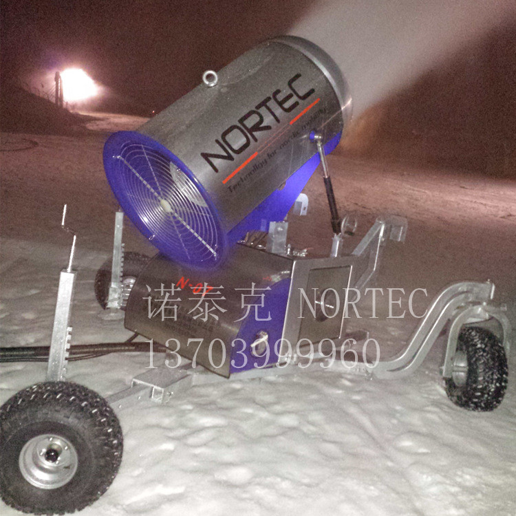 室内外造雪机滑雪设备造雪机工作流程
