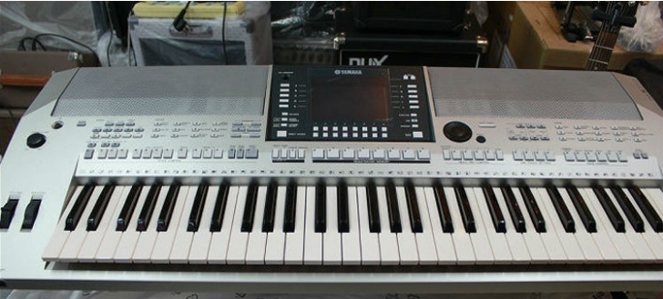 雅马哈电子琴PSR-S710 5000元