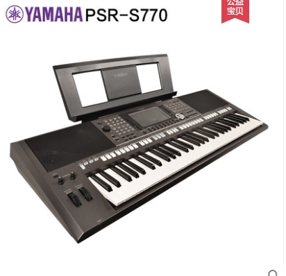 雅马哈PSR-S770电子琴 4500元