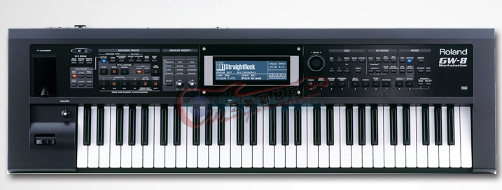 罗兰GW-8 GW8 编曲键盘 合成器 民乐音色 电子琴 硬音源2500元