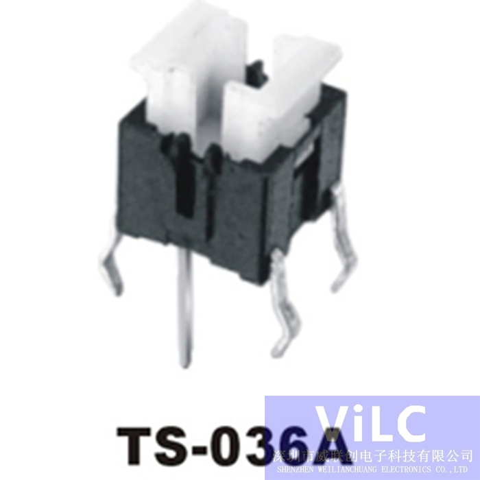 带灯轻触开关TS-036A