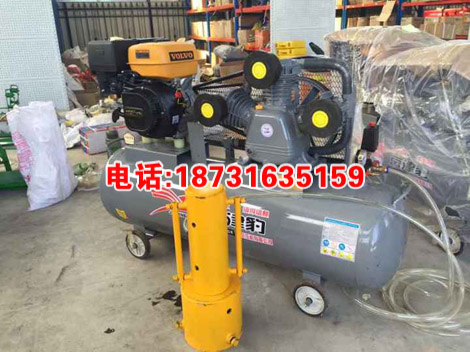 新型打桩机防汛打桩机 防汛抢险打桩机  霸州厂家