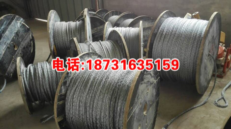 生产防扭钢丝绳 防捻牵引绳  六方十二股无扭钢丝绳 电力牵引绳 现货