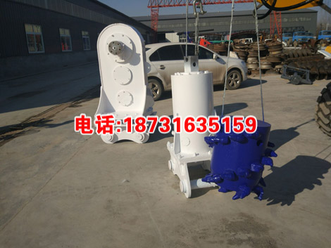 三一重工挖掘机铣挖机  国产铣挖机施工场景铣挖头