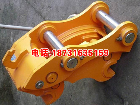 挖掘机前端属具 挖掘机液压快速连接器 快换接头 挖机快换装置 快速连接器